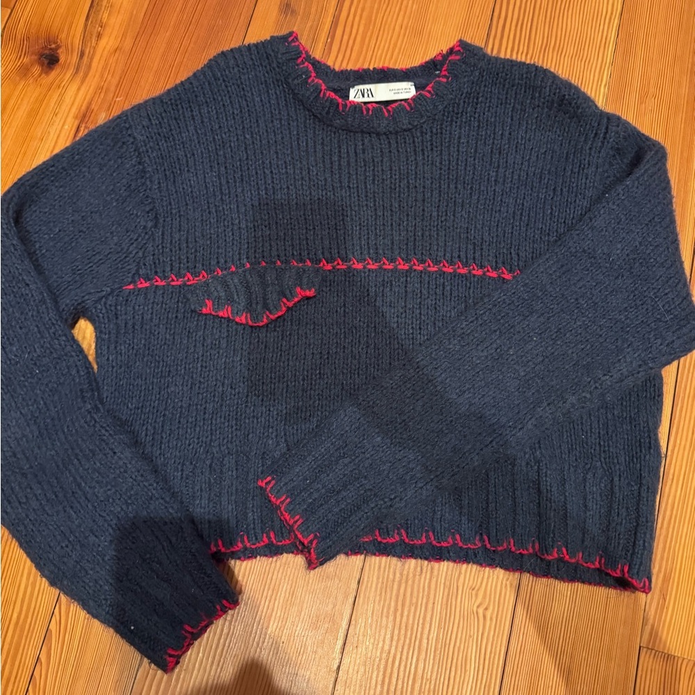 Zara sweater